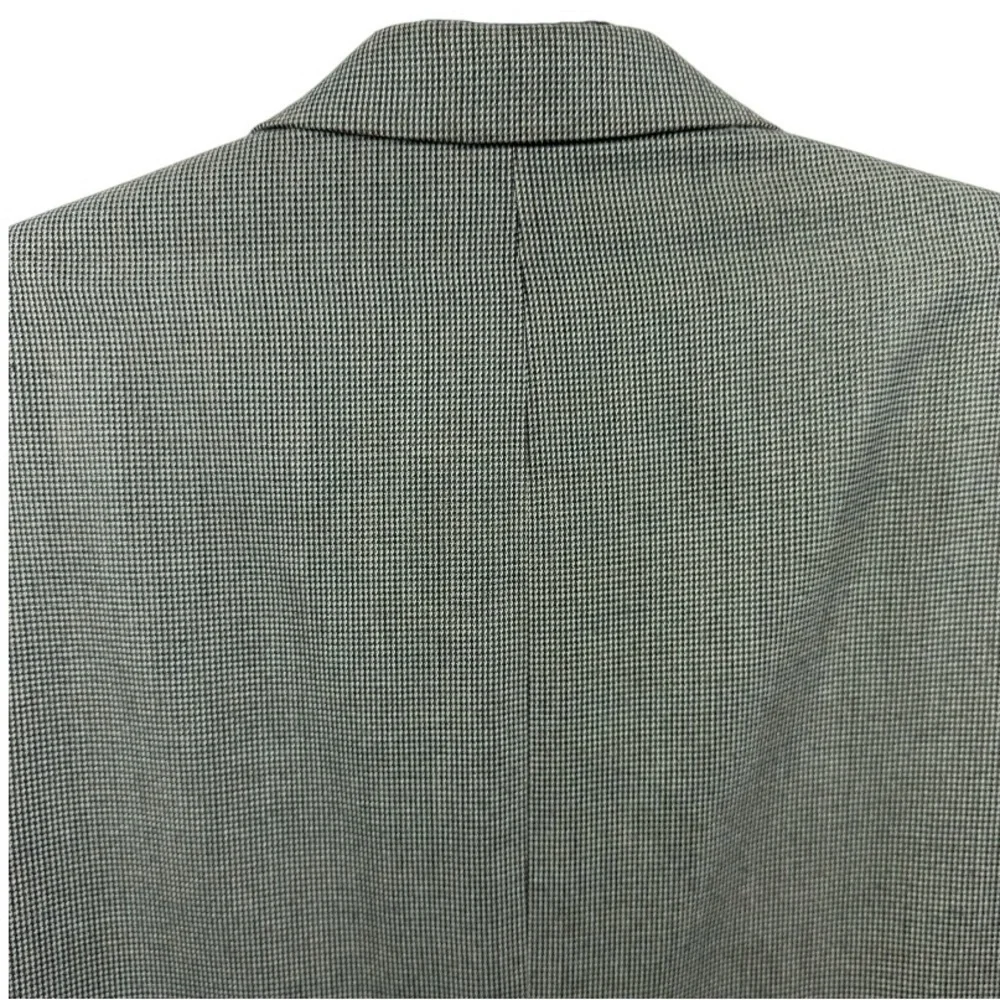 Lauren Ralph Lauren Men's 2 Button Blazer Gray Houndstooth‎ 40R